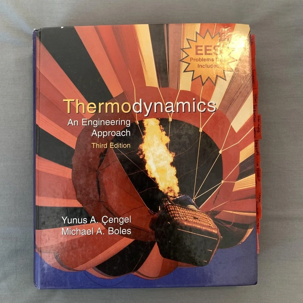 Vintage Thermodynamics An Engineering Approach 3rd Ed Cengel Boles Hardcover